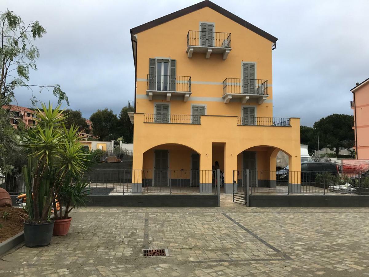 Villa Canepa Diano Marina Kültér fotó