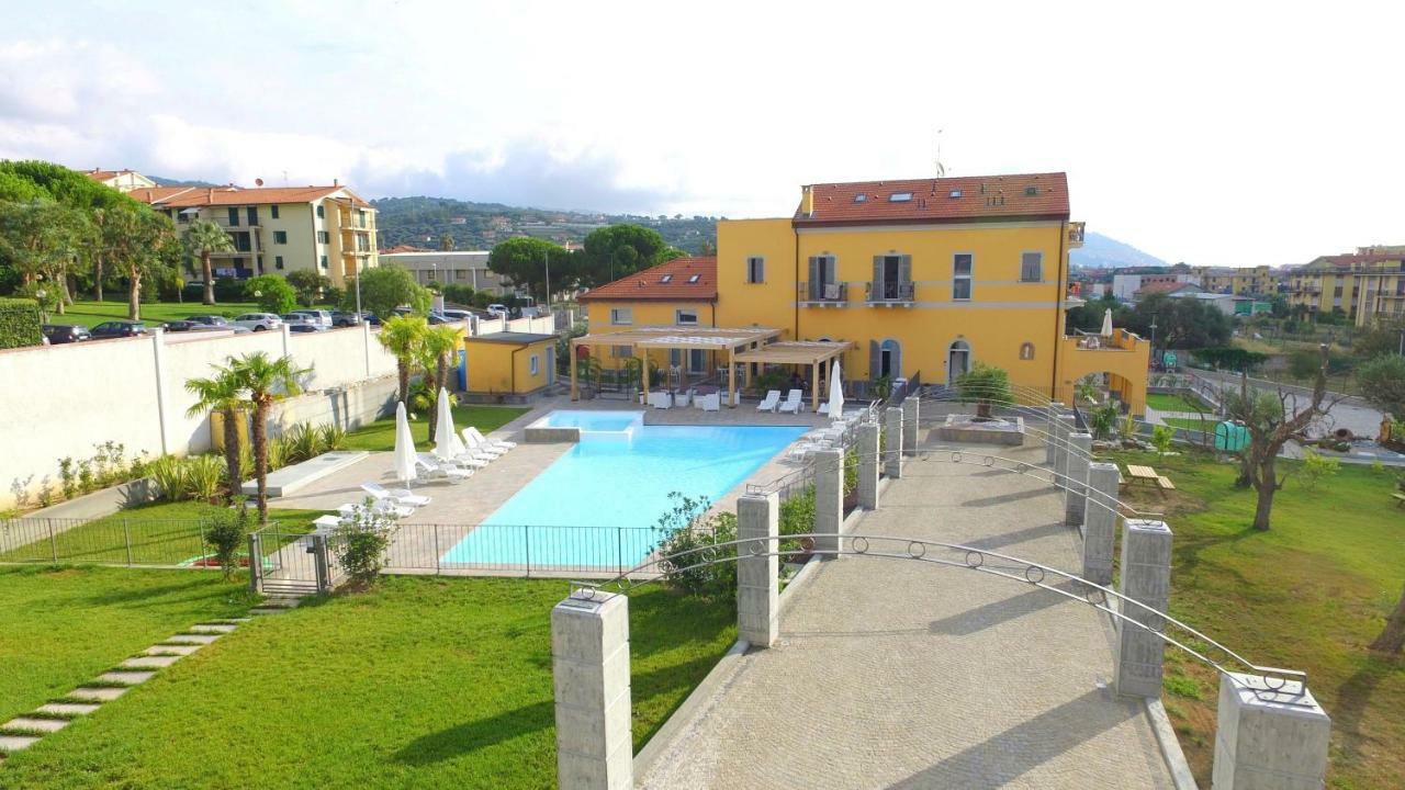 Villa Canepa Diano Marina Kültér fotó