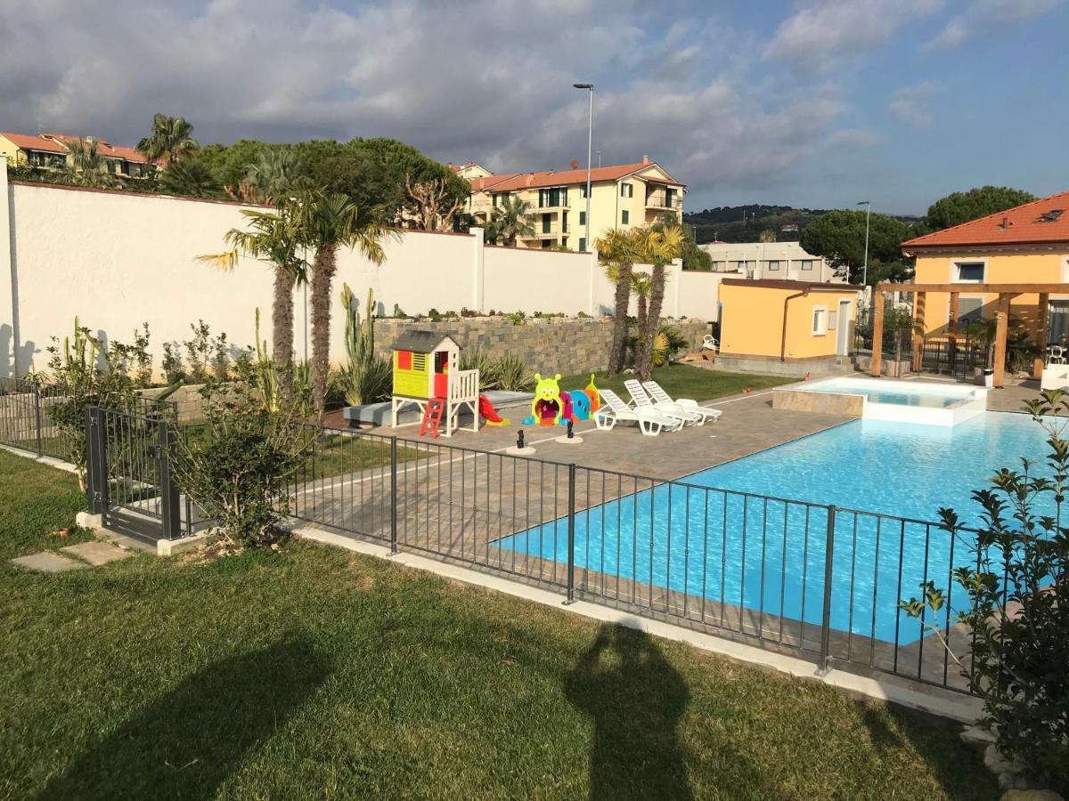 Villa Canepa Diano Marina Kültér fotó